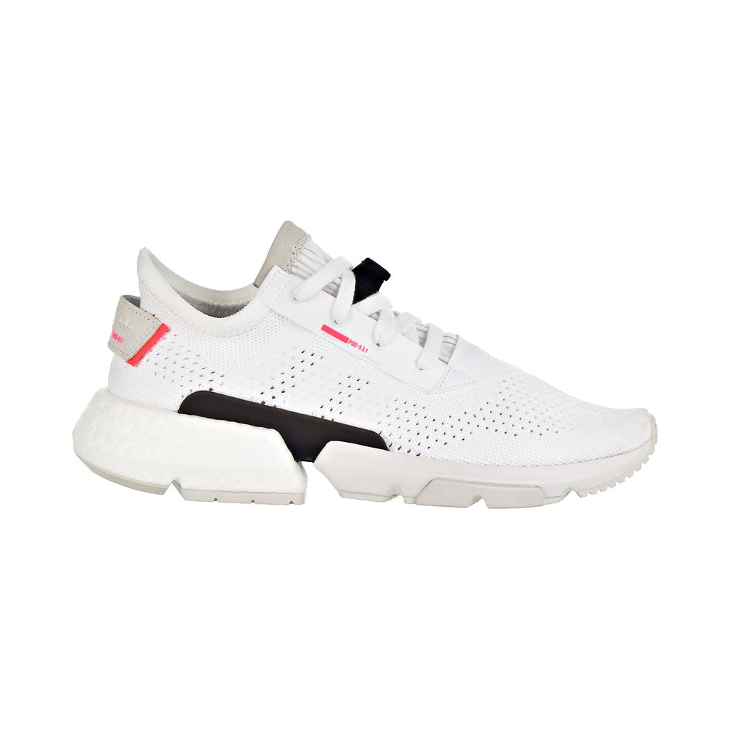 Adidas POD-S3.1 Mens Shoes Cloud White/Shock Red
