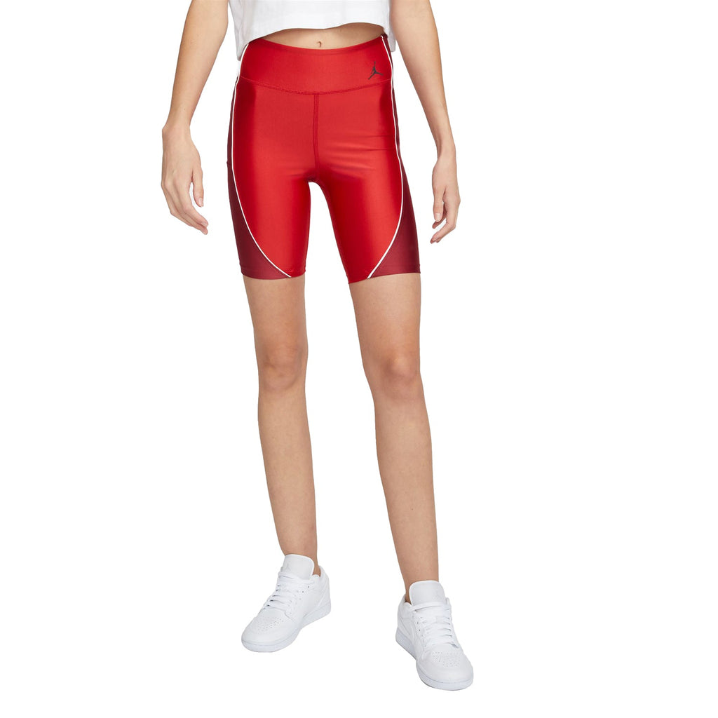 Jordan Essential Women's Bike Shorts Red