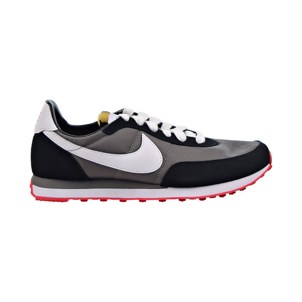 Nike Waffle Trainer 2 (GS) Big Kids' Shoes Flat Pewter-Black-Siren Red