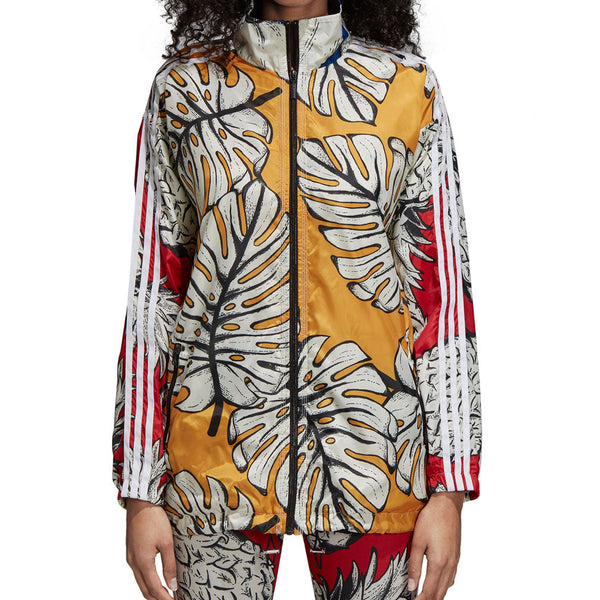 Adidas Originals 3-Stripes Women's Windbreaker Jacket Multicolor