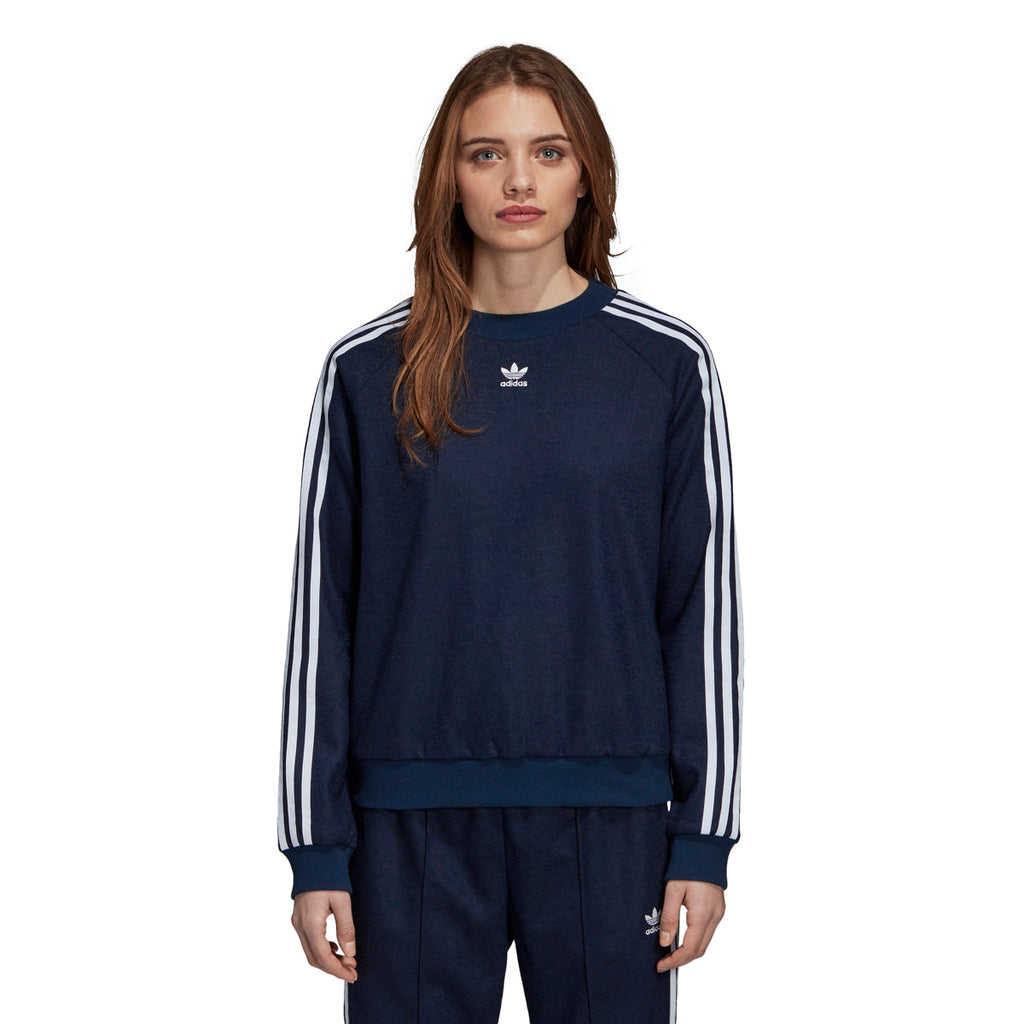 navy adidas sweatshirt
