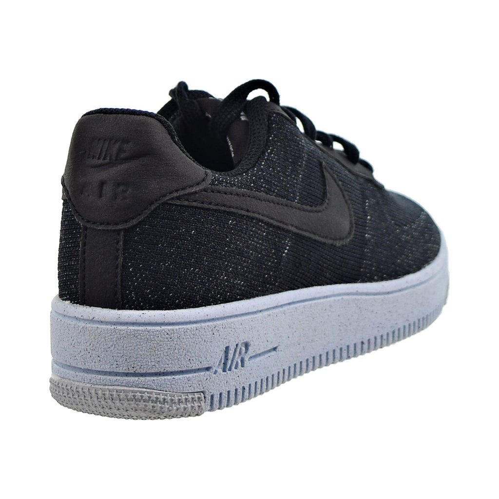 air force 1 crater flyknit black