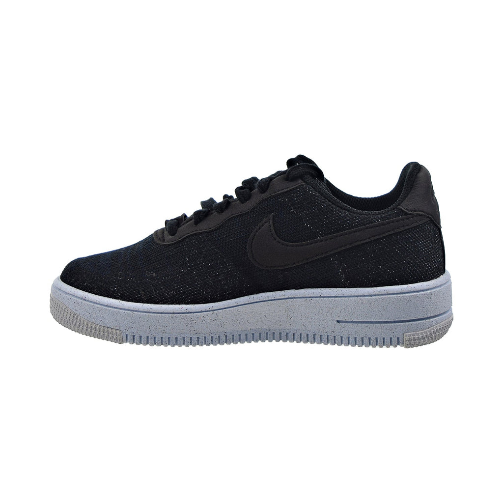 air force 1 crater flyknit black