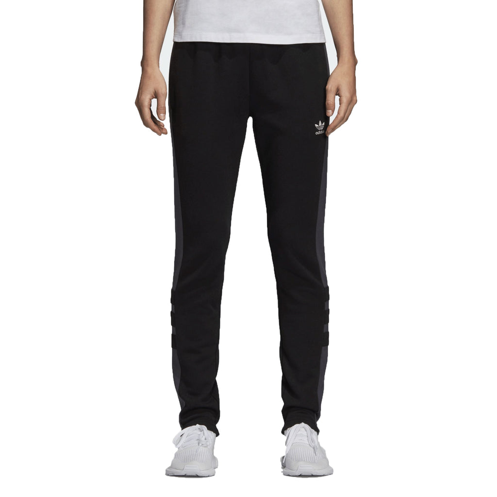 Adidas Originals Women's Athletic Sportswear Track Pants Black/White