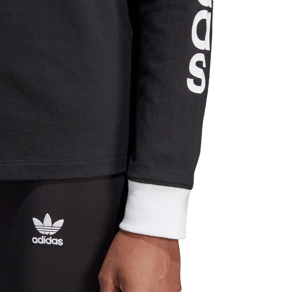 Adidas Women's Originals OG Longsleeve Tee Black – Sports Plaza NY