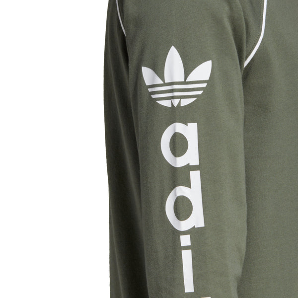 Adidas Women's Originals OG Longsleeve Tee Base Green