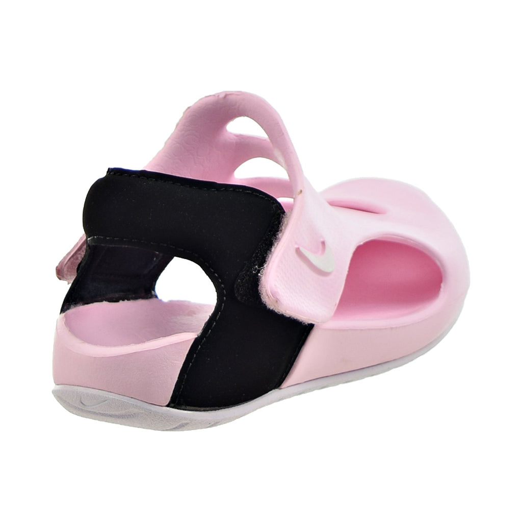 Nike Sunray Protect 3 (PS) Little Kids\' Sandals Pink Foam-Black-White –  Sports Plaza NY