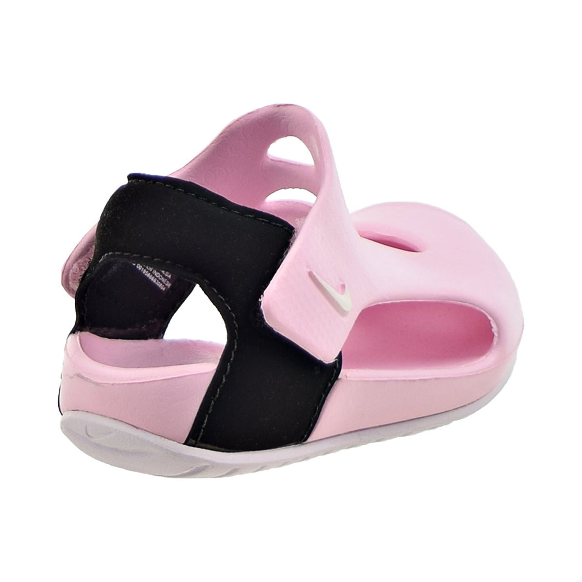 Nike Protect 3 (TD) Toddler's Sandals Pink Foam-Black-White – Sports Plaza NY