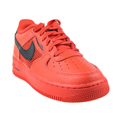 Nike Air Force 1 LV8 (GS) Big Kids' Shoes Sanddrift-Track Red
