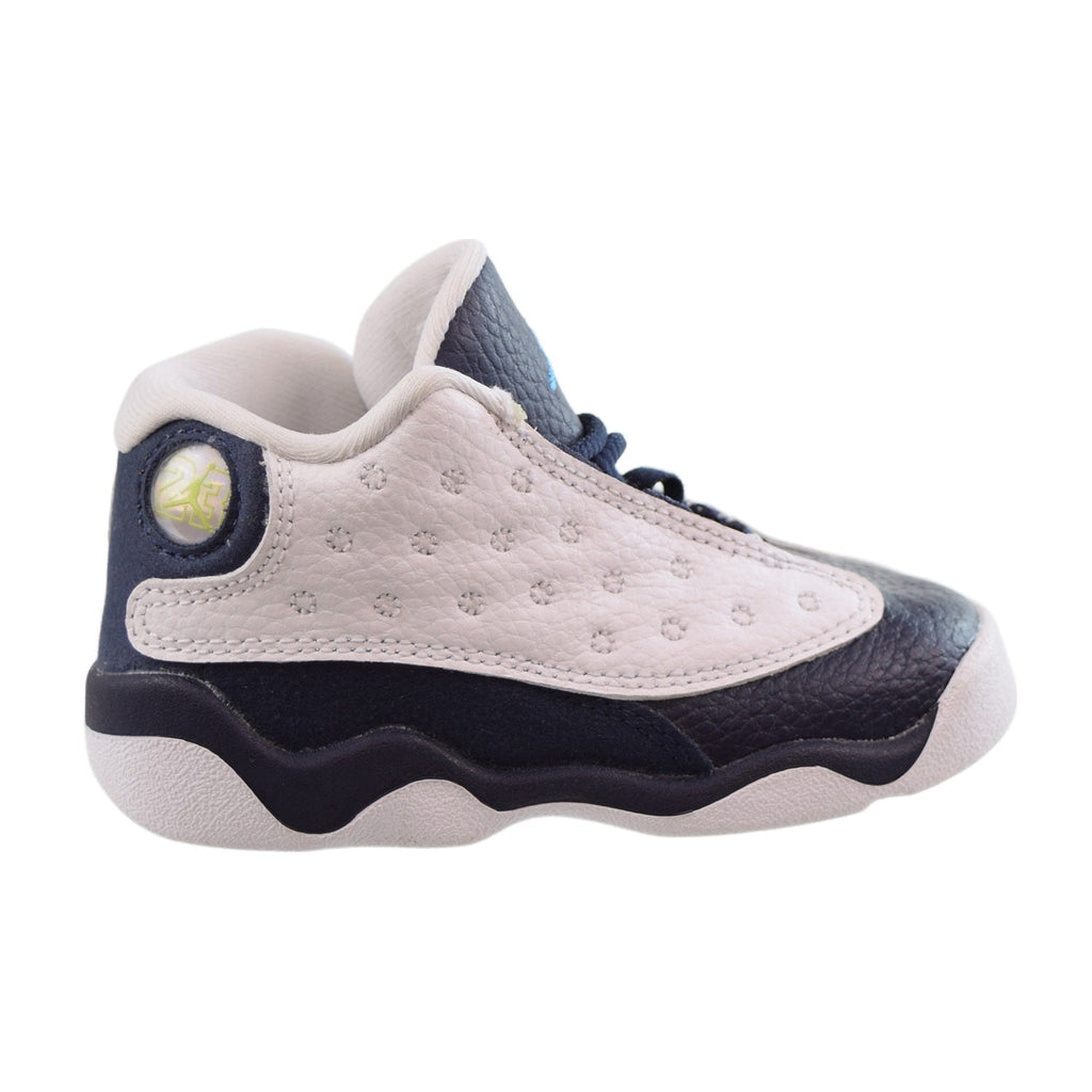 Jordan 13 Retro (TD) Toddlers Shoes White-Obsidian-Powder Blue