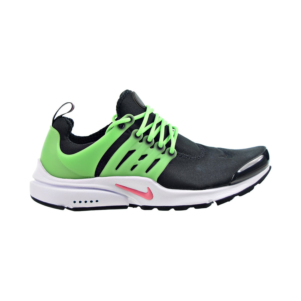 Air Presto "Green Strike" Men's Shoes Black-Hyper Pink-White – Sports NY