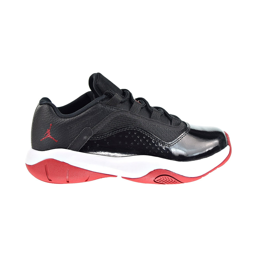 Air Jordan 11 Comfort Low (GS) Big Kids' Shoes Black-White-Gym Red