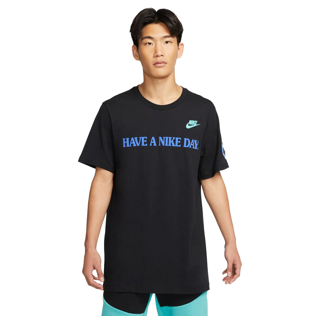 Nike 'Have A Nike Day" Men's T-Shirt Black