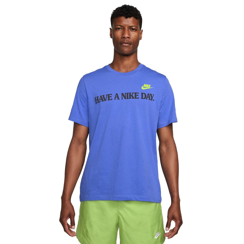 Nike 'Have A Nike Day" Men's T-Shirt Blue