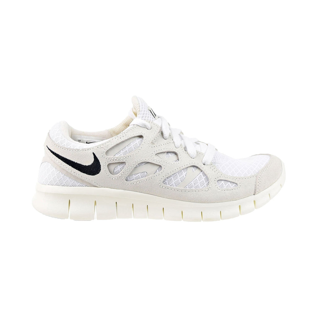 Nike Free Run 2 Women's Shoes White-Black-Light Bone