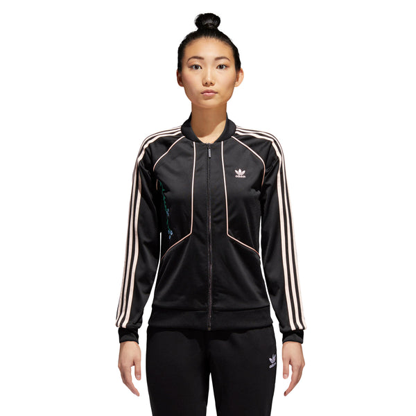 Adidas Women's Originals Track Top Black