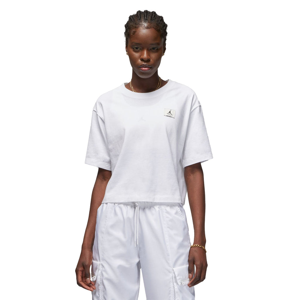 Jordan Essential Boxy Women's T-shirt White