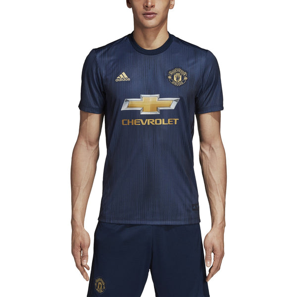 Adidas Manchester United Third Mens Jersey Collegiate Navy/Night Navy/Matte Gold