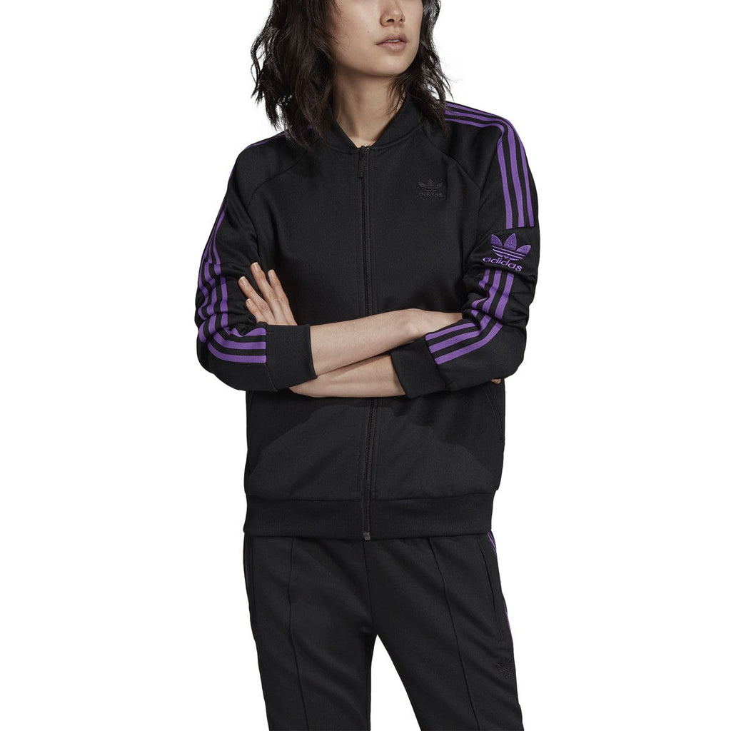 Adidas Originals Superstar Womens Track Jacket Black