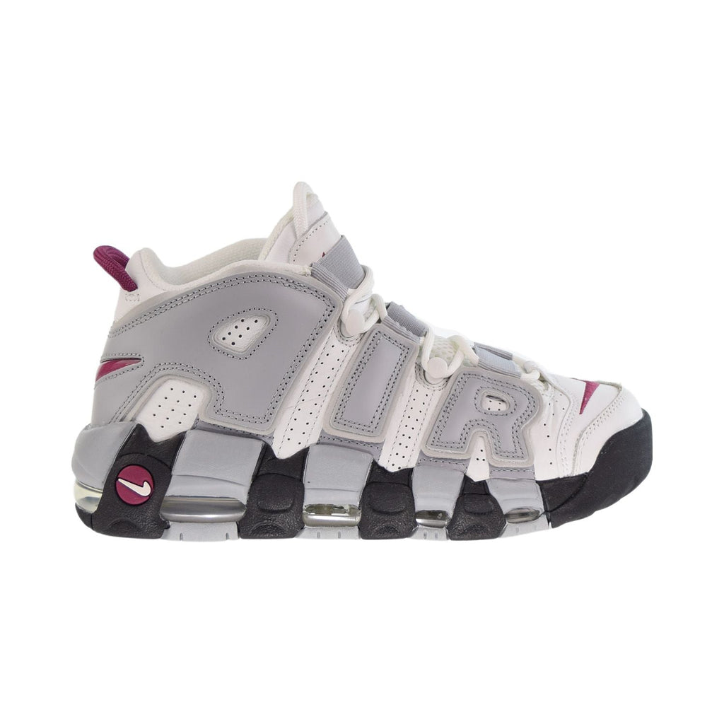 Nike Air More Uptempo Women's Shoes Summit White-Rosewood
