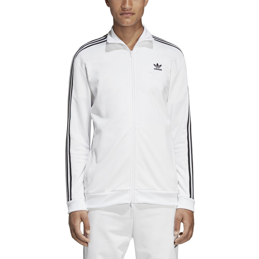 Adidas Beckenbauer Men's Track Jacket White
