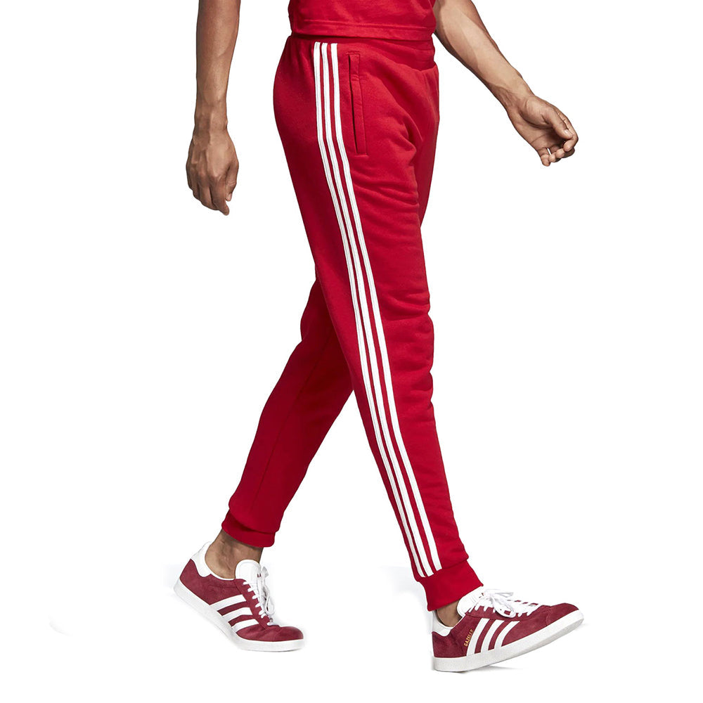 Adidas Men's Originals 3-Stripes Pants Power Red
