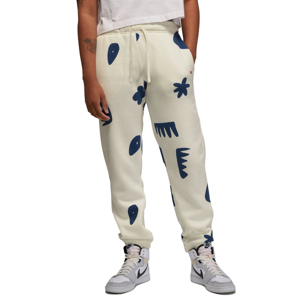 Jordan Artist Series by Mia Lee Women's Fleece Pants Sail-French Blue