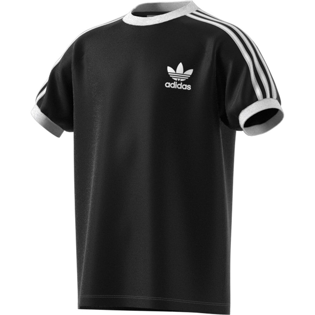 Adidas Originals 3-Stripes Kids T-Shirt Black/White