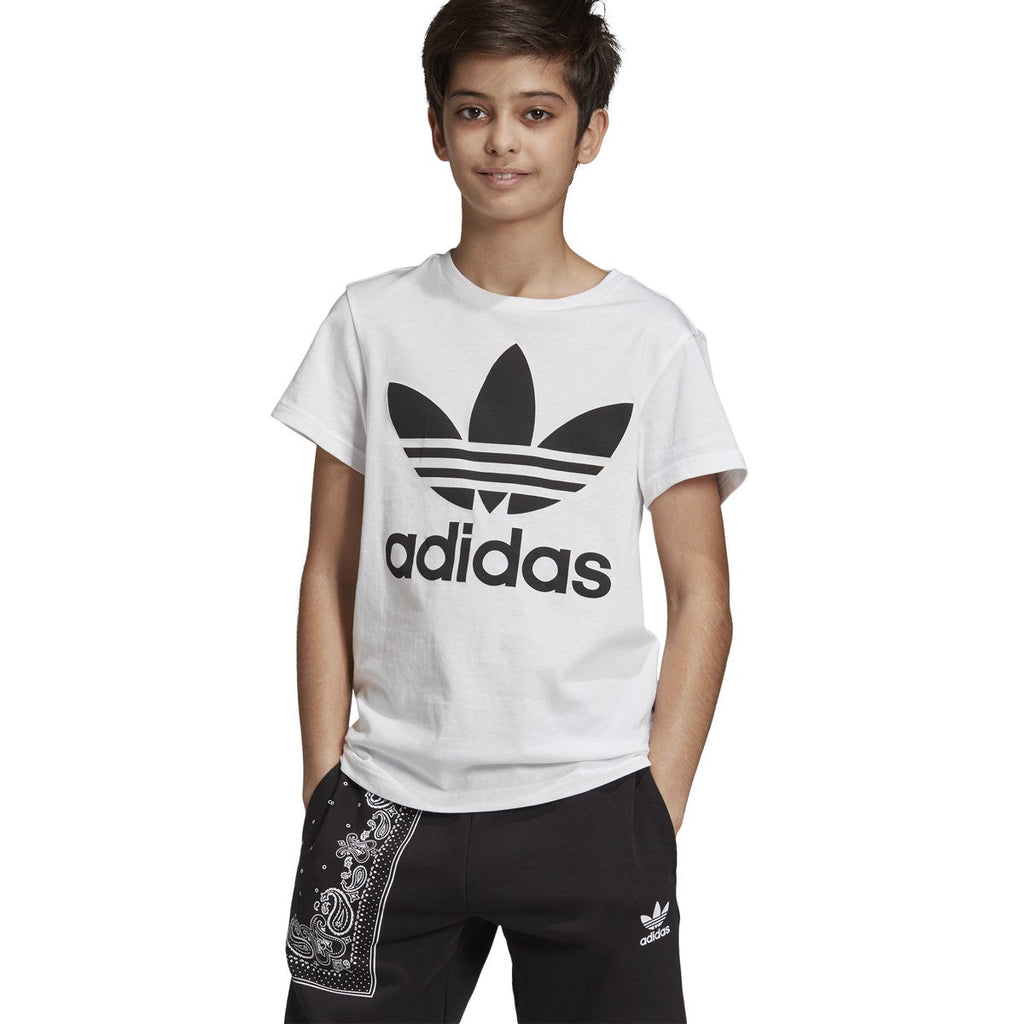 Adidas Originals Trefoil Kids T-Shirt White/Black