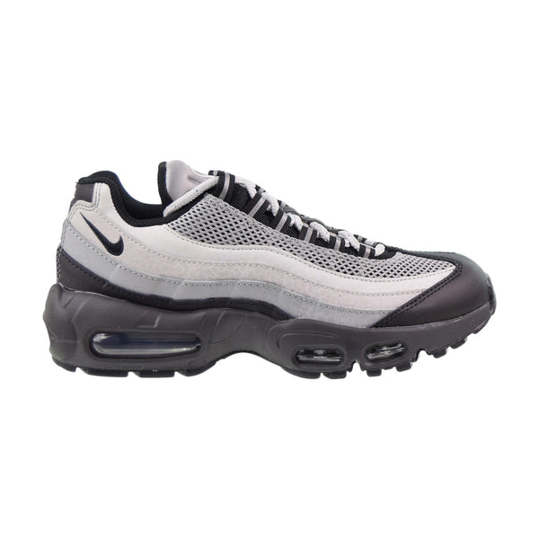 Nike Air Max 95 LX Reflective Safari Women's Shoes Light Smoke Grey-Black