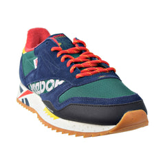 Chip hente Rund ned Reebok Classic Leather Ripple MU Mens Shoes Green/Red/Yellow/Chalk – Sports  Plaza NY