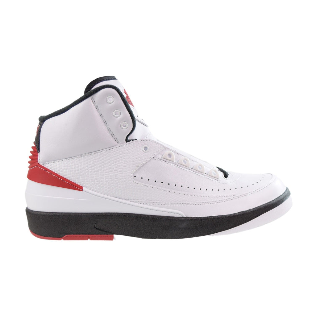 Jordan 2 Retro OG Chicago Men's Shoes White-Varsity Red-Black