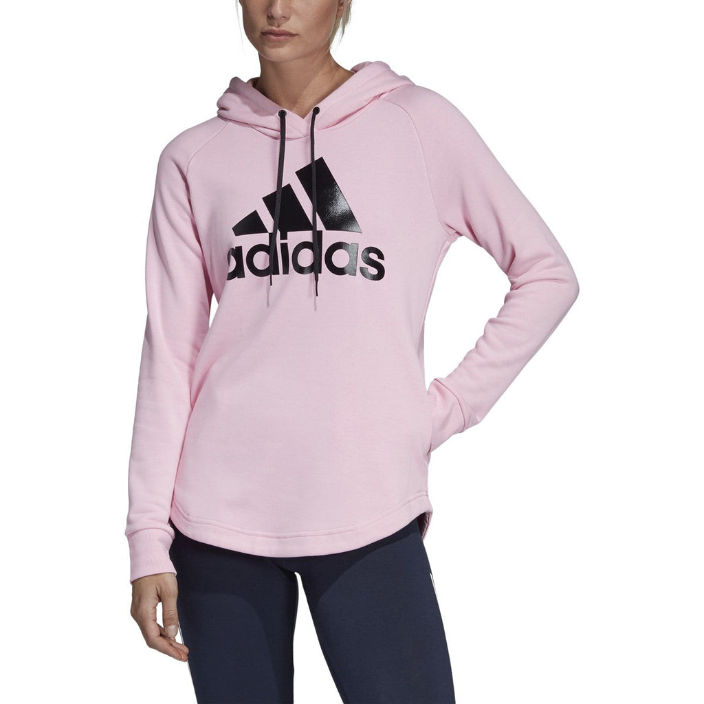 Adidas Must Haves Badge Of Sport Women's Hoodie True Pink