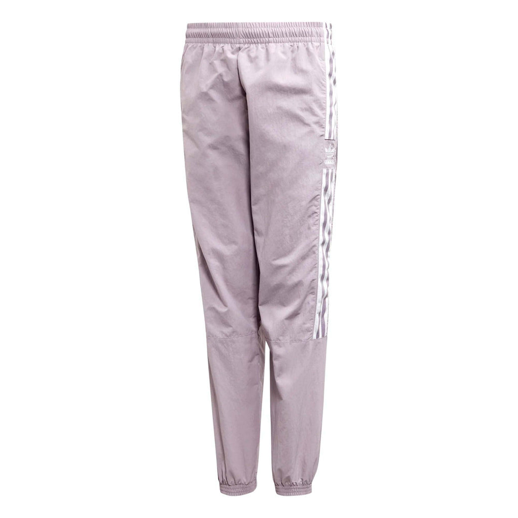 Adidas New Icon Kid's Track Pants Soft Vision-White