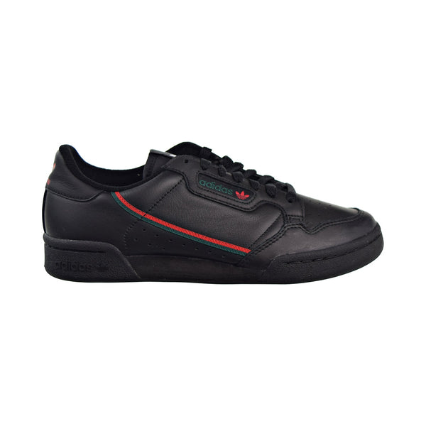 Adidas Continental 80 Mens Shoes Core Black/Scarlet/Collegiate Green