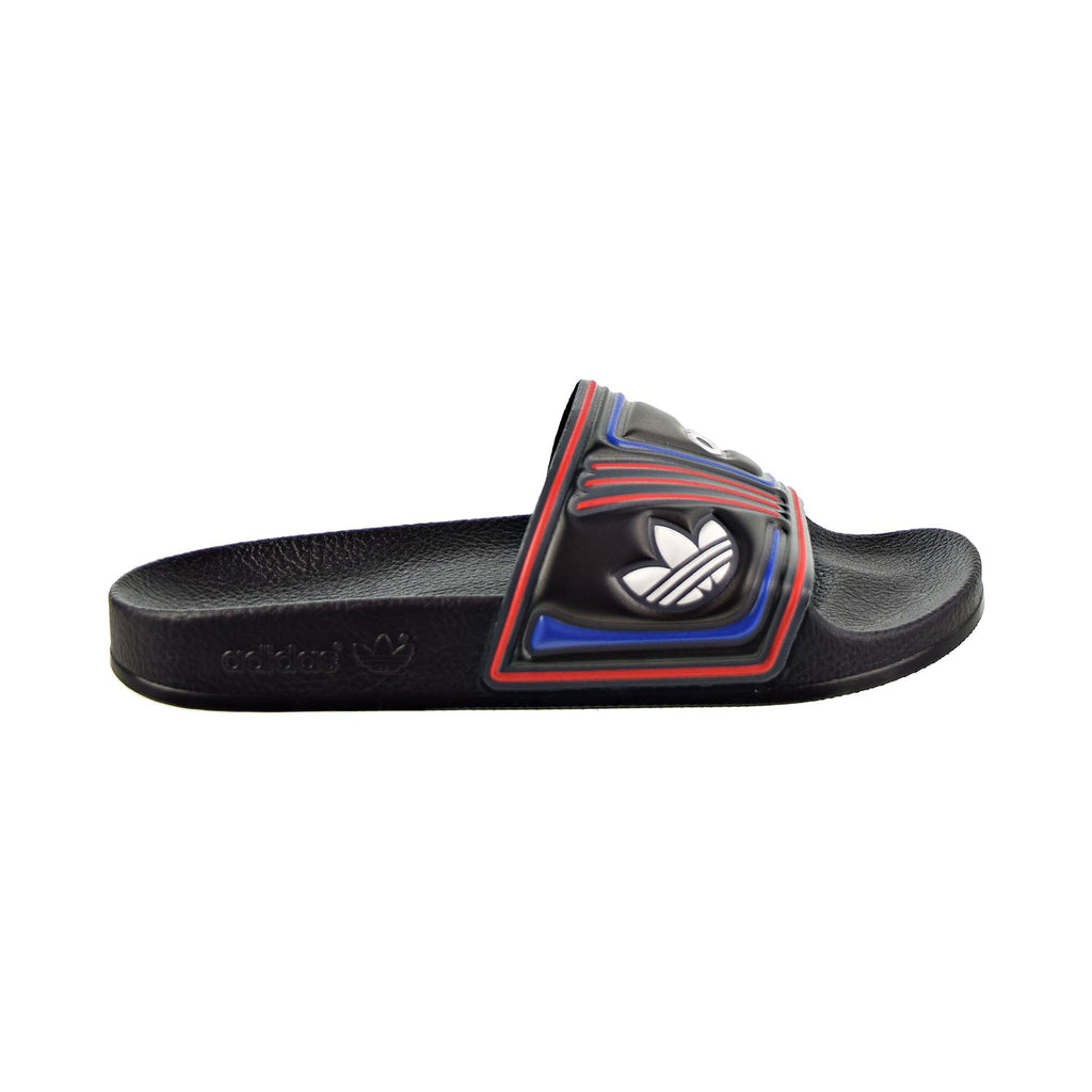 Adidas Adilette Men's Slides Core Black/Grey Six/Collegite Royal