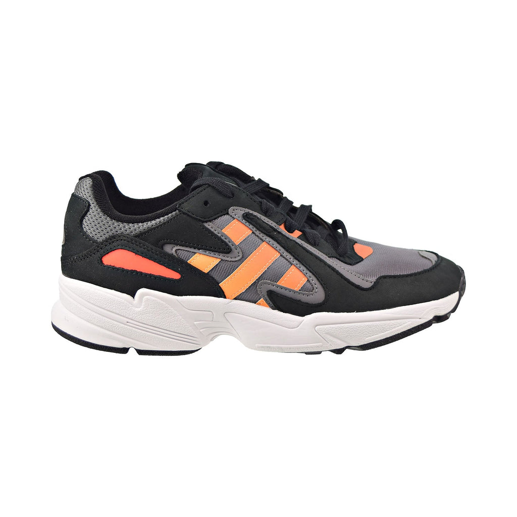 Adidas Yung-96 Chasm Men's Shoes Core Black-Semi Coral-Solar Red