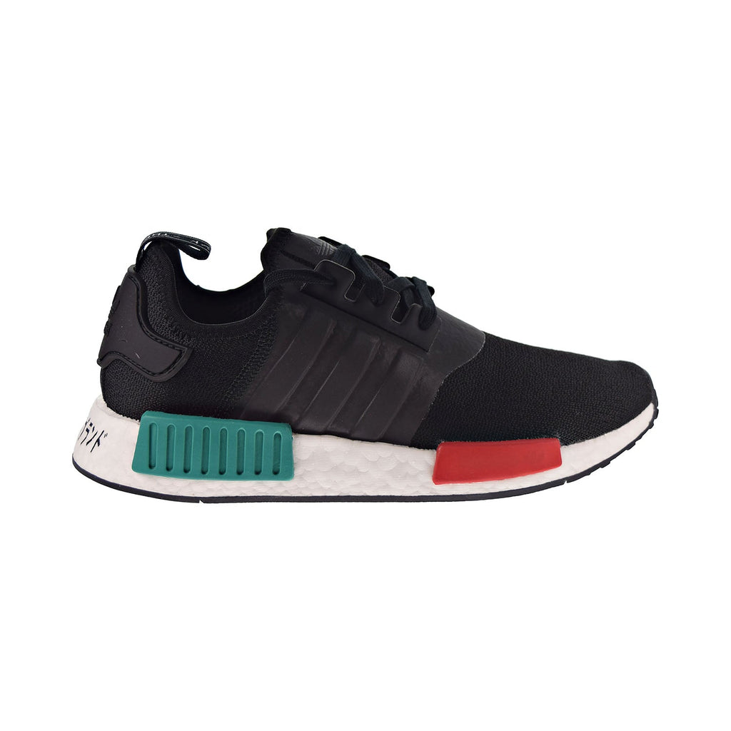 Adidas NMD_R1 Men's Shoes Core Black-Glory Green-Lush Red