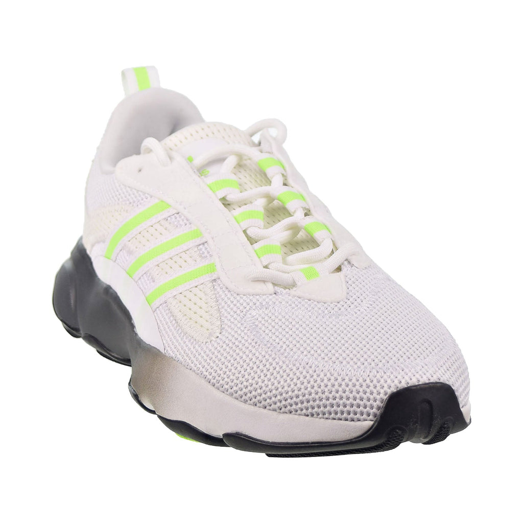Adidas Haiwee Men's Shoes Cloud White-Signal Green-Core Black Sports Plaza NY Adidas Haiwee Men's Shoes Cloud White-Signal Green-Core Black Sports Plaza NY