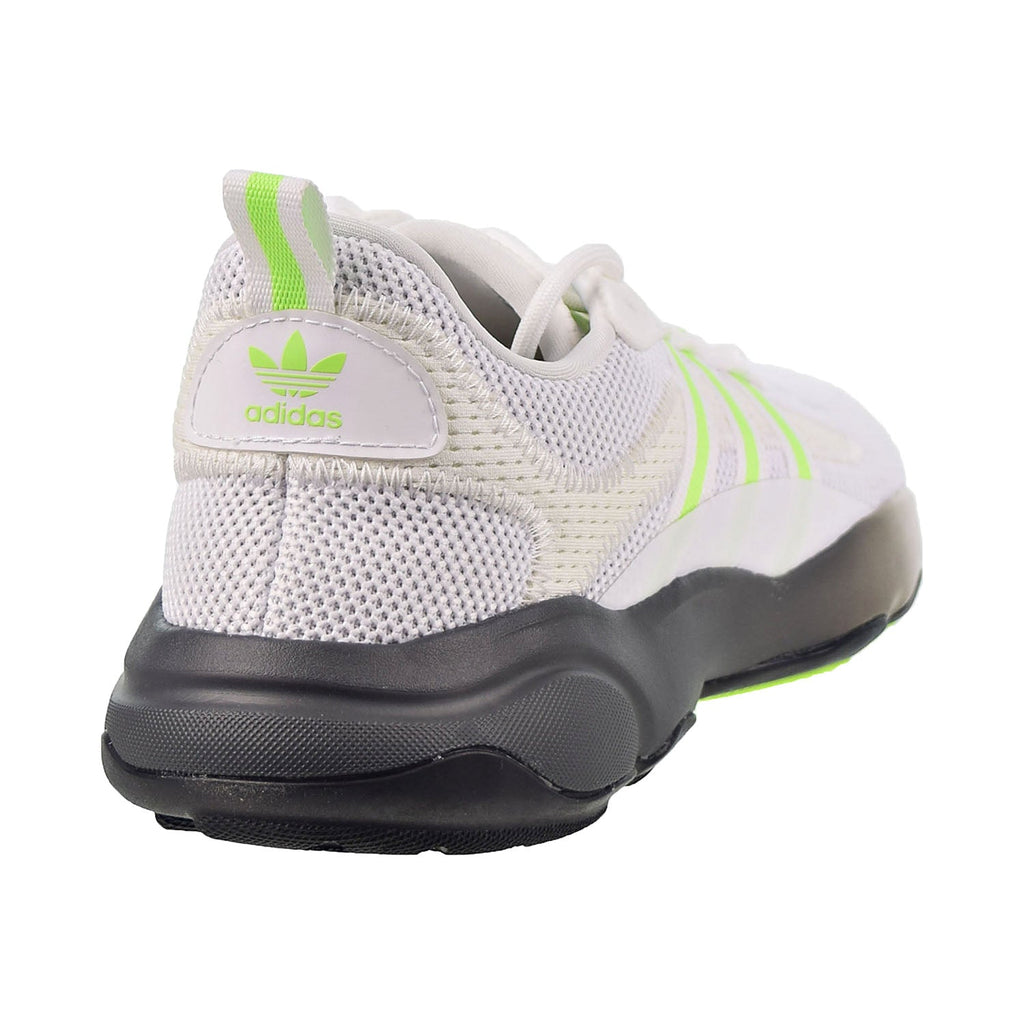 Adidas Haiwee Men's Shoes Cloud White-Signal Green-Core Black – Sports  Plaza NY