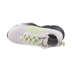adidas Haiwee Shoes - Men's - Cloud White / Signal Green / Core Black