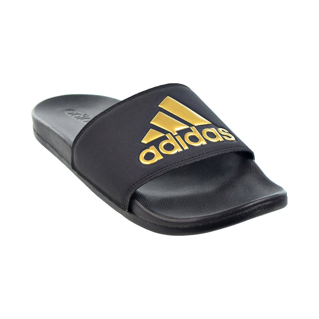 Adidas Adilette Comfort Men's Slides Core Black-Gold Metallic