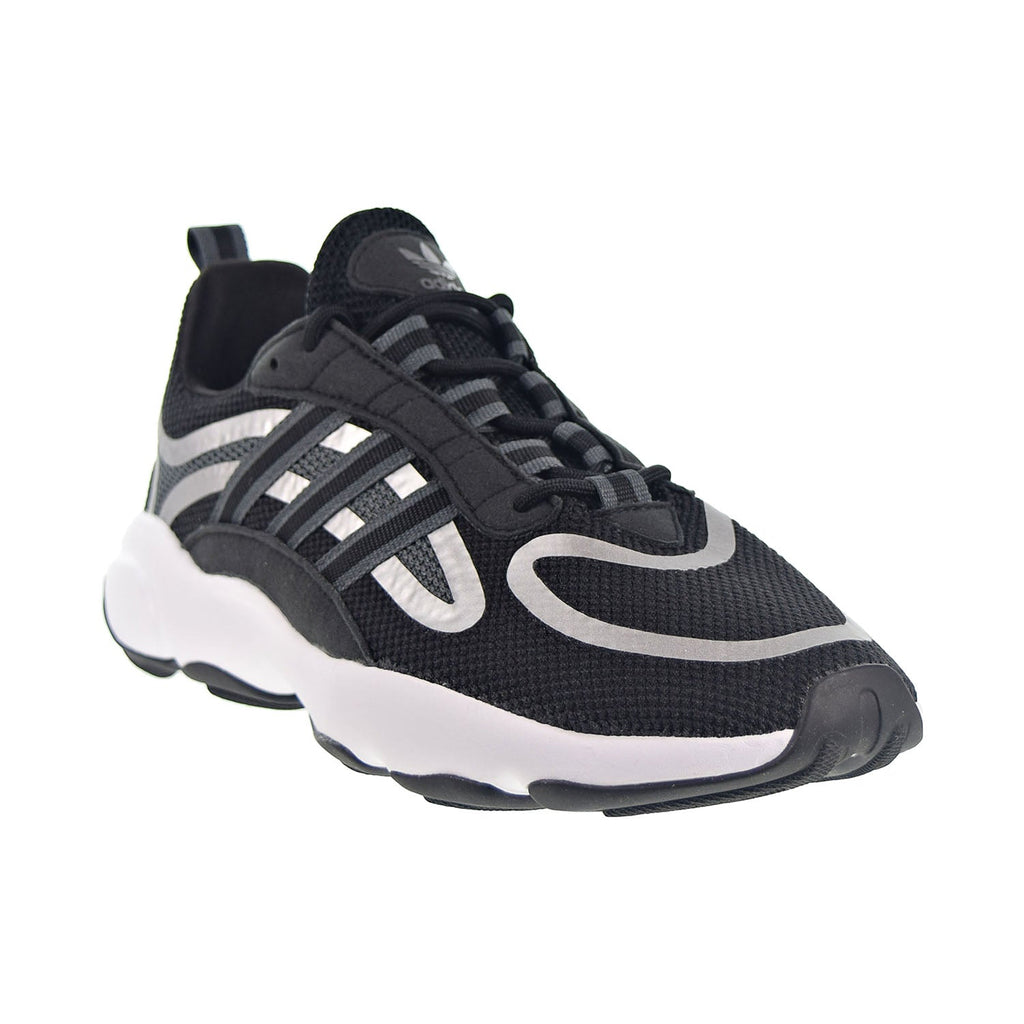 NWT adidas Originals Men\'s Haiwee Sneaker, core Black/FTWR White/Grey Six, 8 Men Adidas Haiwee Men main image 4