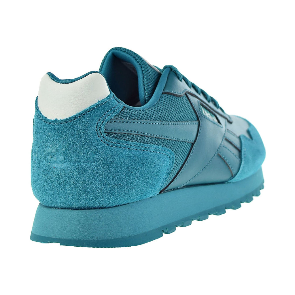 Reebok Classic Harman Run Women's Shoes Teagem Blue Green – Sports