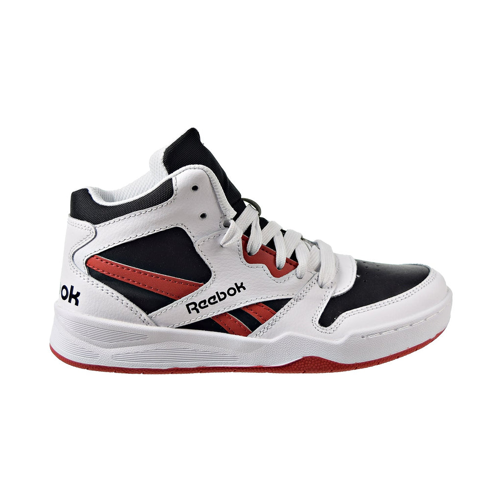 Reebok BB 4500 Court Kids' Shoes White-Black-Legacy Red