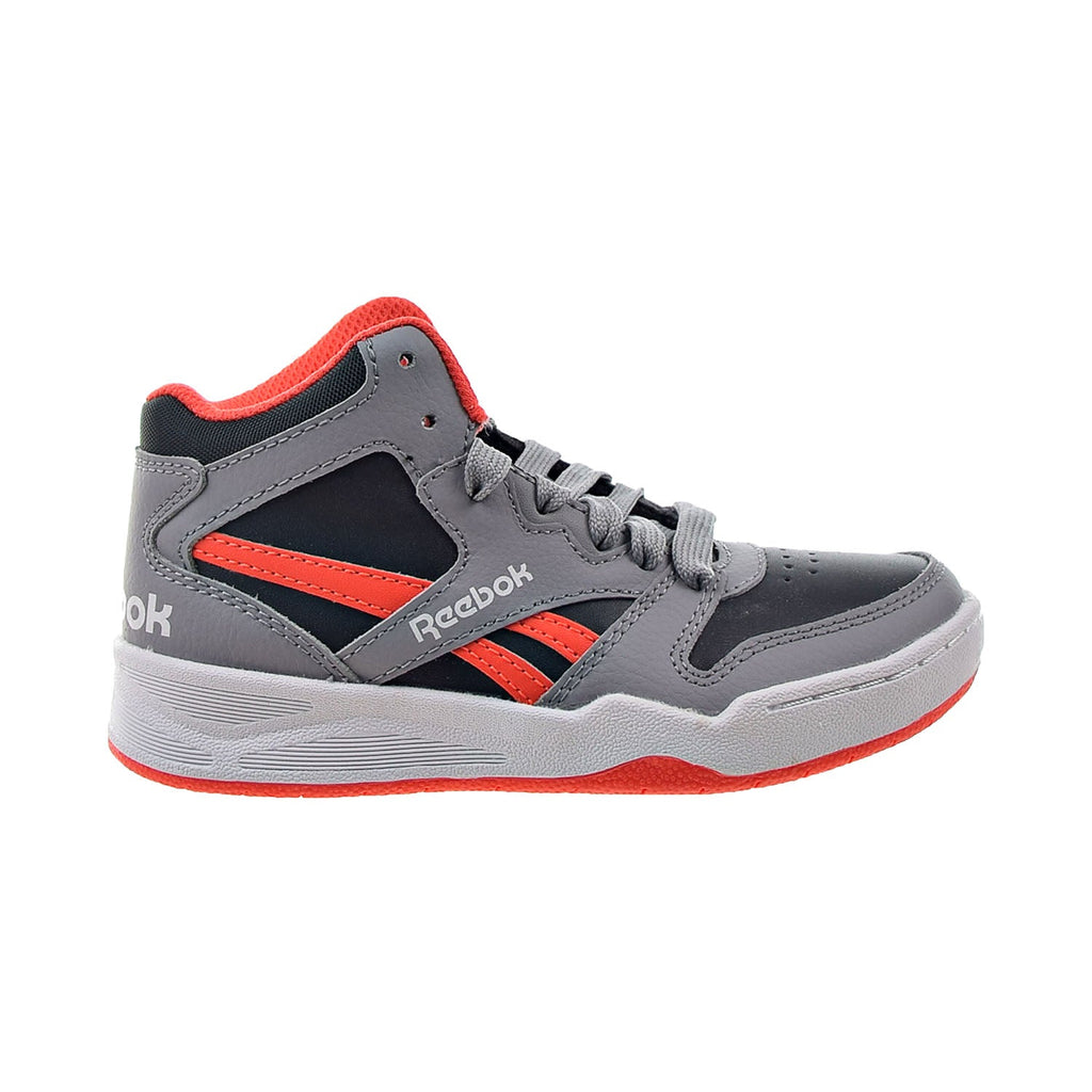 Reebok BB 4500 Court Little Kids' Shoes Pure Grey 4-true Grey 5