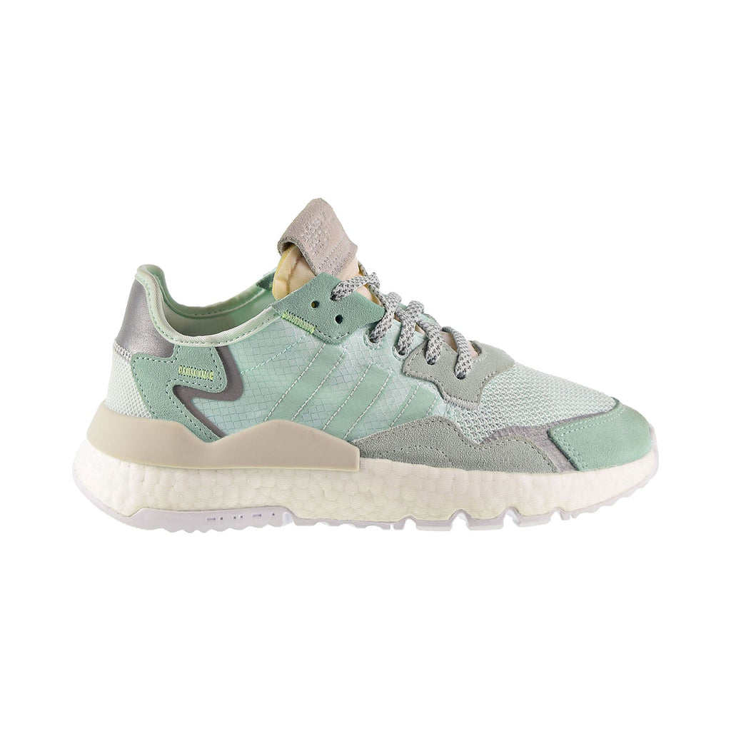 Adidas Nite Jogger Women's Shoes Ice Mint-Clear Mint-Raw White