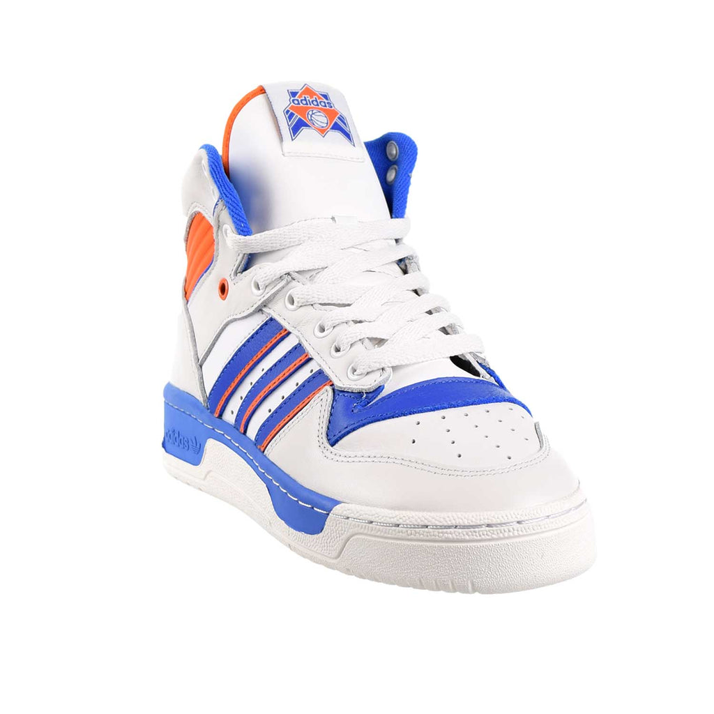 Adidas Rivalry Mens Shoes Crystal White/Blue/Orange Sports NY