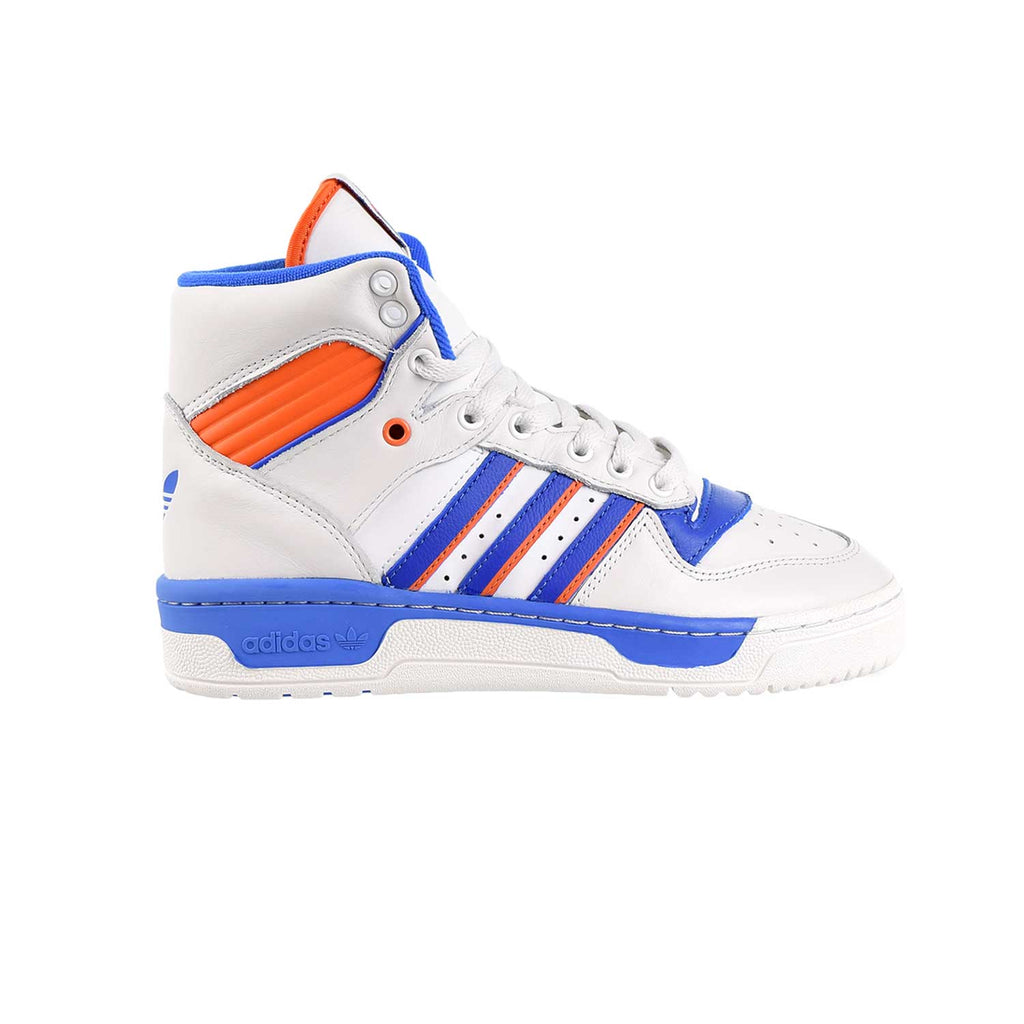 Adidas Rivalry Mens Shoes Crystal White/Blue/Orange