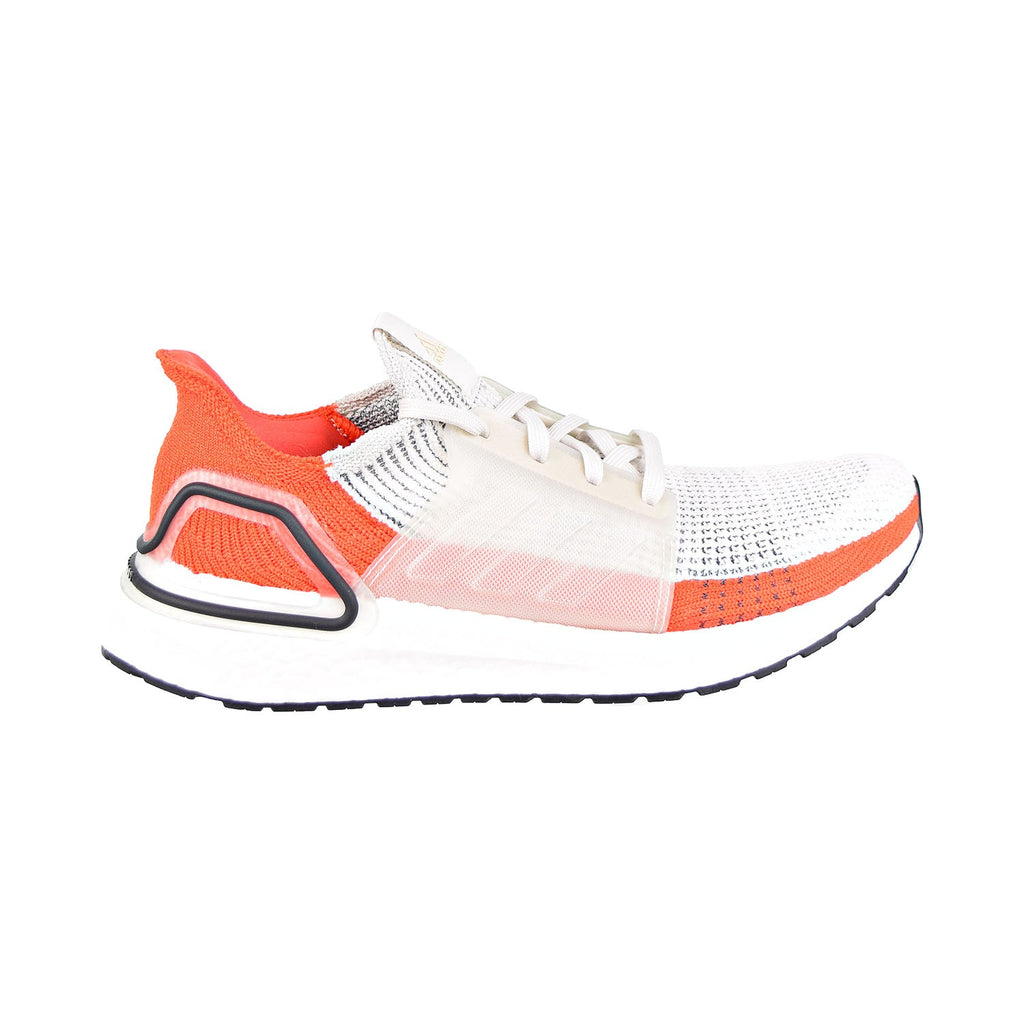 Adidas Ultraboost 19 Men's Shoes Raw White/Active Orange